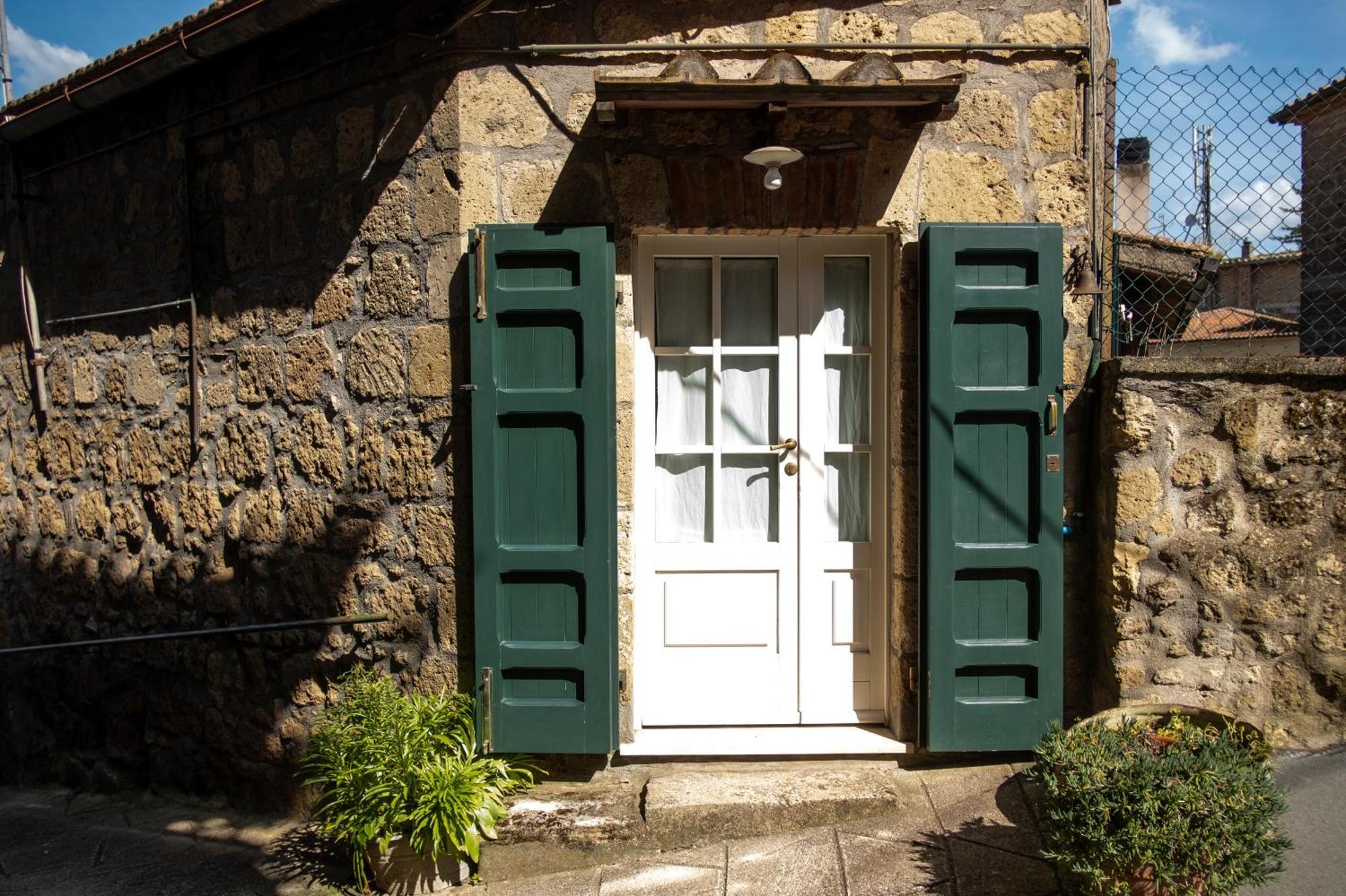 Casina Di Tufo A 5 Minuti Da Sorano E Pitigliano, Wi-Fi Villa San Quirico  Ngoại thất bức ảnh